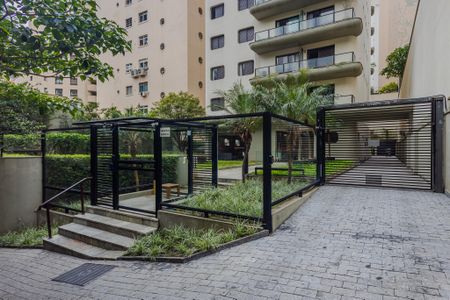 Apartamento para alugar com 58m², 1 quarto e 1 vagaFachada