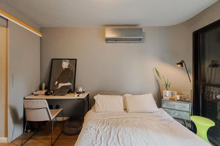 Apartamento para alugar com 58m², 1 quarto e 1 vagaQuarto