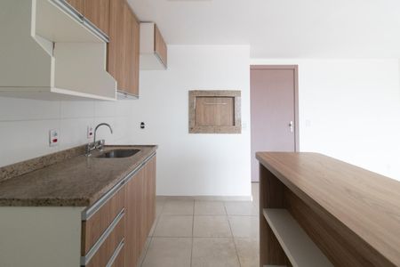 Apartamento à venda com 62m², 2 quartos e 1 vagaCozinha e Área de Serviço