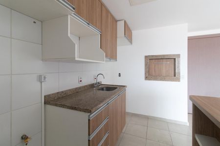 Apartamento à venda com 62m², 2 quartos e 1 vagaCozinha e Área de Serviço