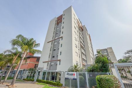 Apartamento à venda com 62m², 2 quartos e 1 vagaFachada