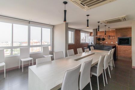 Apartamento à venda com 62m², 2 quartos e 1 vagaÁrea comum - Salão de festas