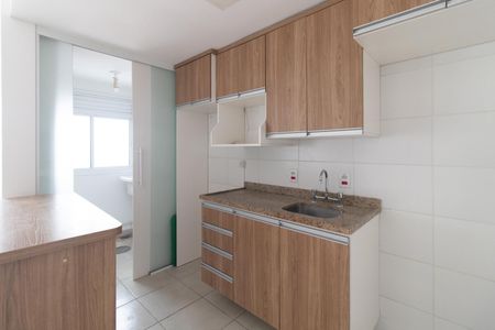 Apartamento à venda com 62m², 2 quartos e 1 vagaCozinha e Área de Serviço