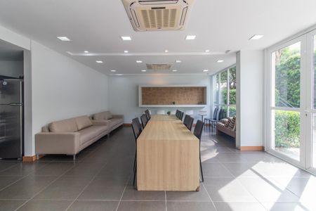 Apartamento à venda com 62m², 2 quartos e 1 vagaÁrea comum - Salão de festas