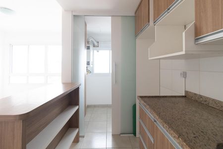 Apartamento à venda com 62m², 2 quartos e 1 vagaCozinha e Área de Serviço