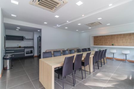 Apartamento à venda com 62m², 2 quartos e 1 vagaÁrea comum - Salão de festas