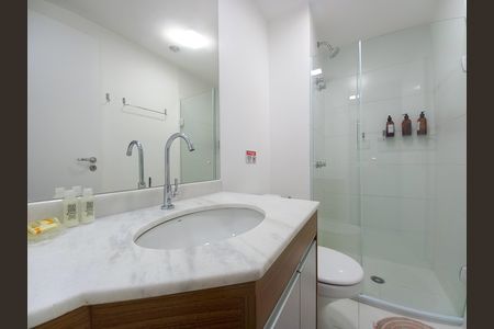 Studio para alugar com 27m², 1 quarto e sem vagaBanheiro