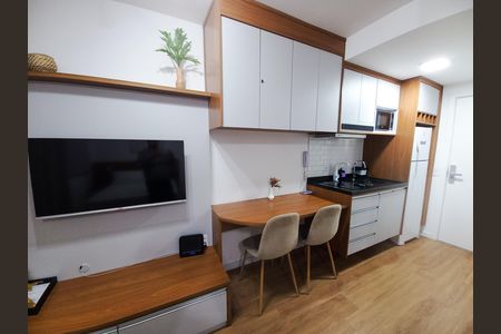 Studio para alugar com 27m², 1 quarto e sem vagaStudio