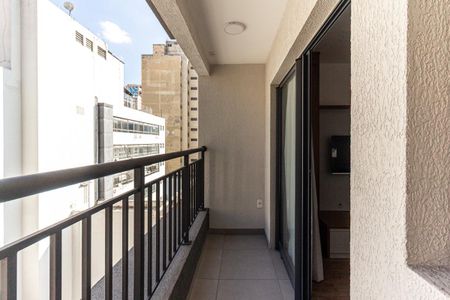 Studio para alugar com 27m², 1 quarto e sem vagaVaranda do Studio