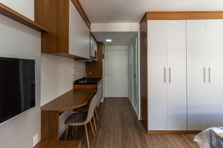 Studio para alugar com 27m², 1 quarto e sem vagaStudio