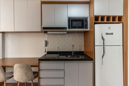 Studio para alugar com 27m², 1 quarto e sem vagaCozinha