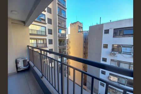 Studio para alugar com 27m², 1 quarto e sem vagaVaranda do Studio