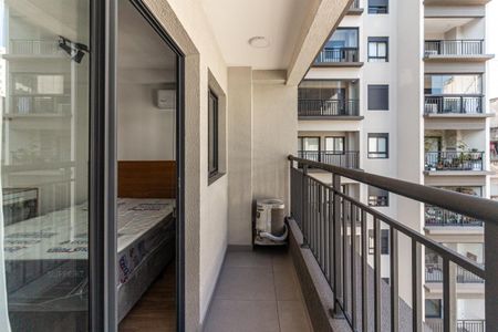 Studio para alugar com 27m², 1 quarto e sem vagaVaranda do Studio