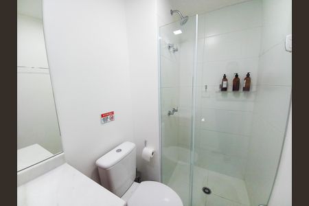 Studio para alugar com 27m², 1 quarto e sem vagaBanheiro