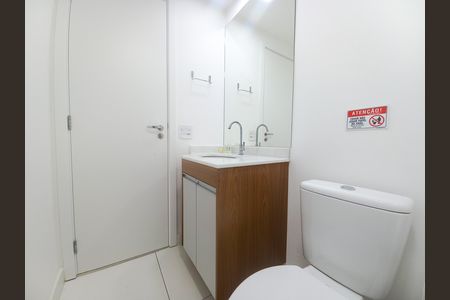 Studio para alugar com 27m², 1 quarto e sem vagaBanheiro