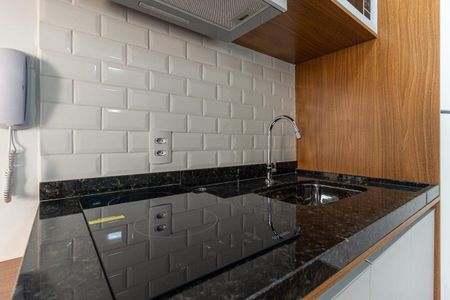 Studio para alugar com 27m², 1 quarto e sem vagaCozinha