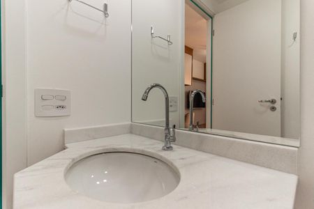 Studio para alugar com 27m², 1 quarto e sem vagaBanheiro