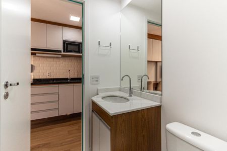 Studio para alugar com 27m², 1 quarto e sem vagaBanheiro
