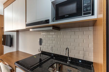 Studio para alugar com 27m², 1 quarto e sem vagaCozinha