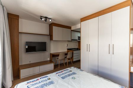 Studio para alugar com 27m², 1 quarto e sem vagaStudio