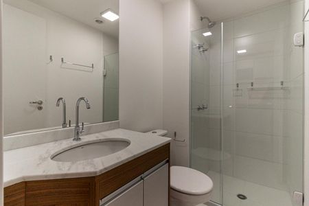 Studio para alugar com 27m², 1 quarto e sem vagaBanheiro