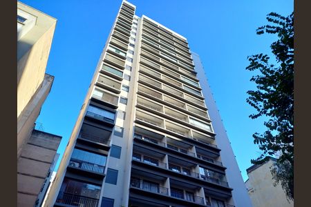 Studio para alugar com 27m², 1 quarto e sem vagaFachada