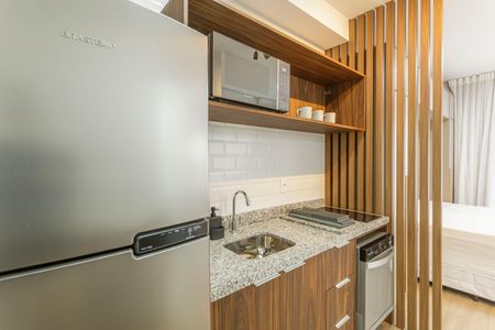 Studio à venda com 39m², 1 quarto e sem vaga Studio à venda com 39m², 1 quarto e sem vagaCozinha