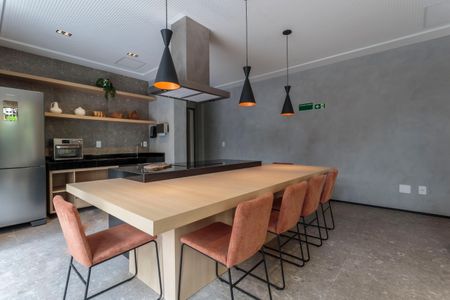 Studio à venda com 39m², 1 quarto e sem vaga Studio à venda com 39m², 1 quarto e sem vagaÁrea gourmet