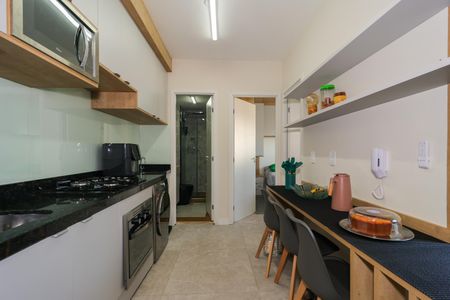 Apartamento à venda com 36m², 2 quartos e 1 vagaCozinha