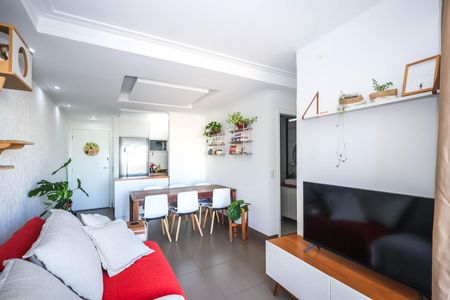 Apartamento para alugar com 65m², 3 quartos e 1 vagaSala