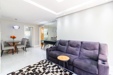 Apartamento à venda com 109m², 2 quartos e 2 vagasSala