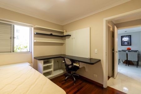 Apartamento à venda com 109m², 2 quartos e 2 vagasQuarto 2