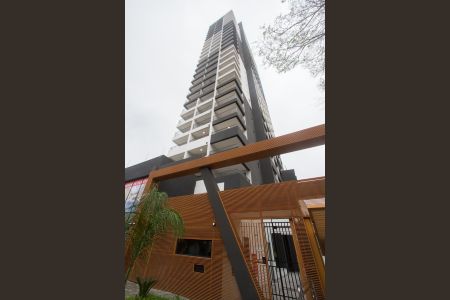 Studio à venda com 23m², 1 quarto e sem vagaFachada 