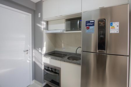 Studio à venda com 23m², 1 quarto e sem vagaCozinha