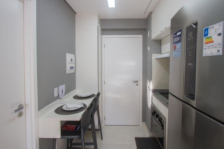 Studio à venda com 23m², 1 quarto e sem vagaCozinha