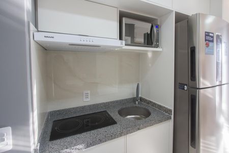 Studio à venda com 23m², 1 quarto e sem vagaCozinha