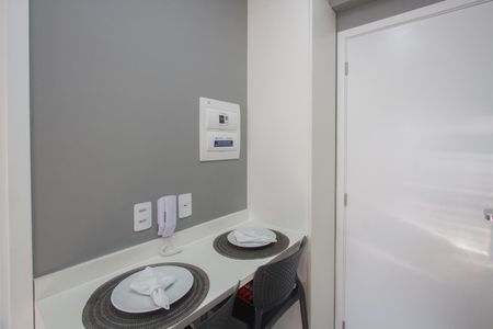 Studio à venda com 23m², 1 quarto e sem vagaCozinha