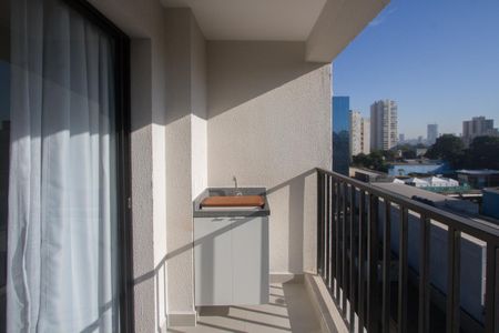 Studio à venda com 23m², 1 quarto e sem vagaVaranda Gourmet