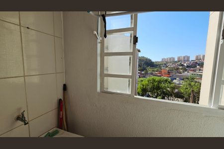 Apartamento para alugar com 59m², 2 quartos e 1 vagaCozinha e Área de Serviço
