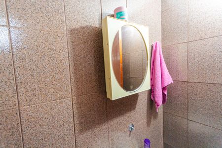 Casa à venda com 125m², 2 quartos e 2 vagasBanheiro de serviço