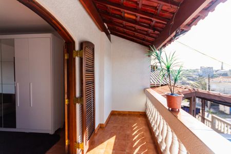 Casa à venda com 125m², 2 quartos e 2 vagasVaranda do Quarto 2