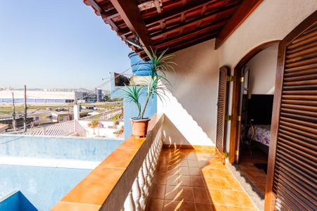 Casa à venda com 125m², 2 quartos e 2 vagasVaranda do Quarto 2