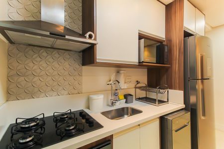 Apartamento à venda com 122m², 3 quartos e 2 vagasCozinha