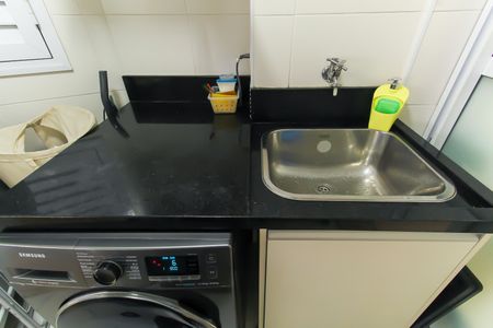 Apartamento à venda com 122m², 3 quartos e 2 vagasÁrea de Serviço