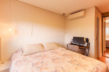 Apartamento à venda com 122m², 3 quartos e 2 vagasQuarto 3 - Suíte