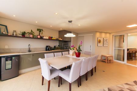 Apartamento à venda com 122m², 3 quartos e 2 vagasVaranda