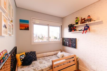 Apartamento à venda com 122m², 3 quartos e 2 vagasQuarto 2 - Suíte