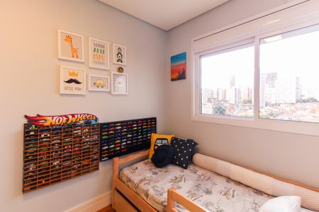 Apartamento à venda com 122m², 3 quartos e 2 vagasQuarto 2 - Suíte