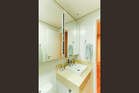 Apartamento à venda com 122m², 3 quartos e 2 vagasBanheiro da Suíte 3