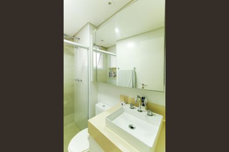 Apartamento à venda com 122m², 3 quartos e 2 vagasBanheiro da Suíte 3